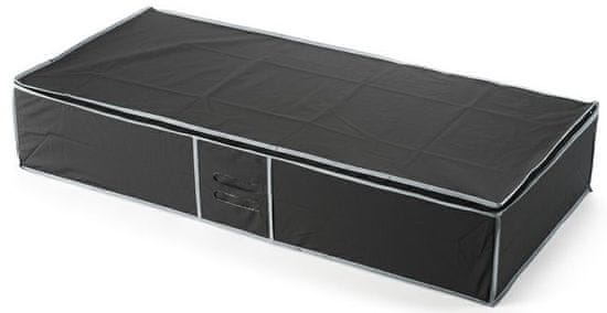 Compactor Textil ruhatároló-doboz az ágy alá, fekete