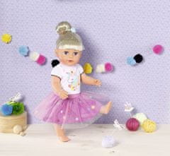 Zapf Creation Dolly Moda póló tütü szoknyával 43 cm