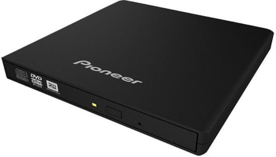Pioneer Külső Slim DVD író - fekete (DVR-XU01T)