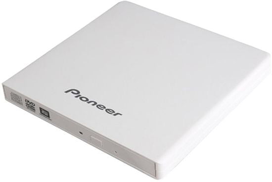 Pioneer Külső Slim DVD író - fehér (DVR-XU01TW)