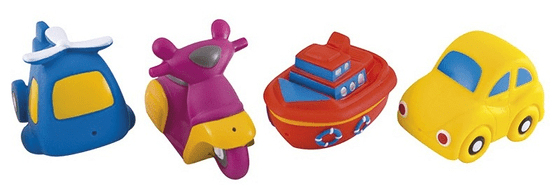 Canpol babies Vízi játék, járműves 4db