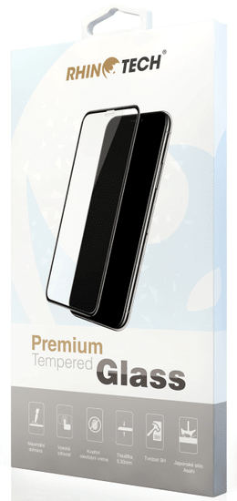 RhinoTech 2 Edzett védőüveg 2,5D Xiaomi Mi 8 Pro RT107 RT091 (Full Glue), fekete