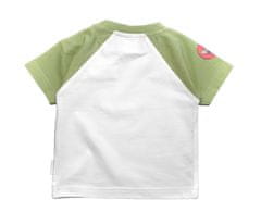 Gelati fiú póló Tropical 62 fehér/zöld