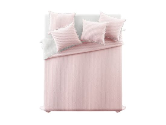 My Best Home PERLA ágytakaró rózsaszín 220 x 240 cm