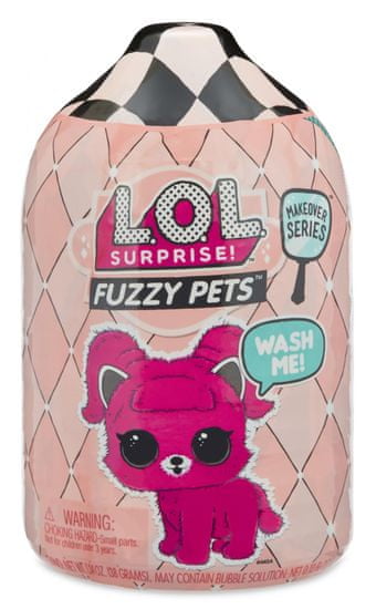 L.O.L. Surprise! Fuzzy Pets Szőröske - Makeover széria 1
