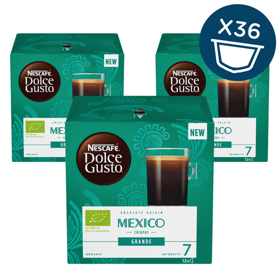 NESCAFÉ Dolce Gusto kávé kapszula Mexico 3 csomag