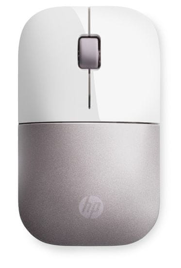 HP Z3700 vezeték nélküli egér, fehér/rózsaszín (4VY82AA)