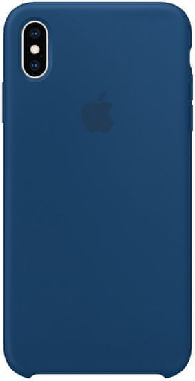 Apple szilikonos tok iPhone XS Max számára, esti kék MTFE2ZM/A