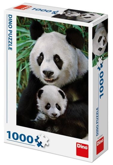 DINO Panda család 1000 darab