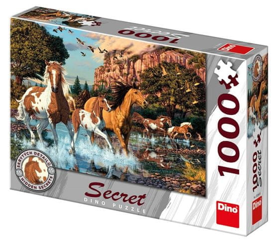 DINO Secret collection lovak 1000 darab