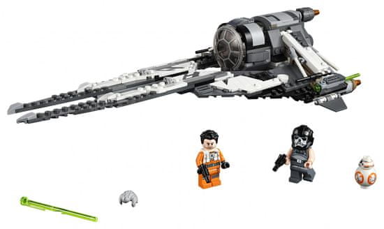 LEGO Star Wars 75242 Vadászrepülőgép TIE Black Ace