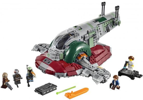 LEGO Star Wars 75243 Slave I – kiadás a 20. évfordulóhoz