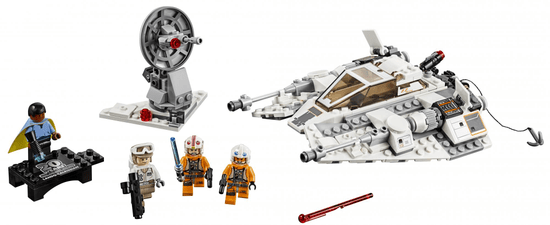 LEGO Star Wars 75259 SnowSpeeder – 20. évfordulós kiadás