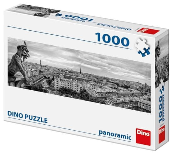 DINO Vízköpő Párizsban Panoramic 1000 darabos