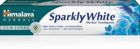 Himalaya Herbals fogkrém a ragyogóan fehér fogakért 75 ml