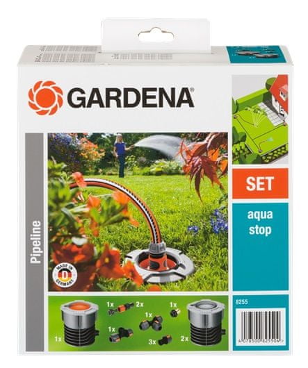 Gardena Pipeline kerti rendszer kezdő csomag