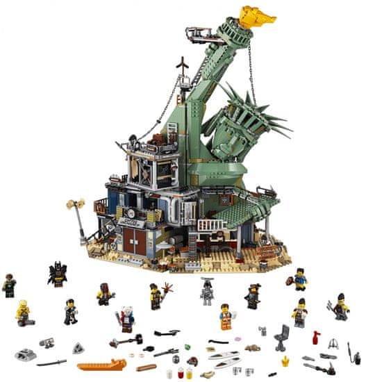 LEGO Movie2 70840 – Üdvözlünk Apokalipszburgban!
