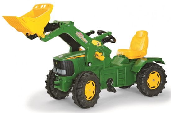 Rolly Toys Pedálos traktor J.Deere 6920 rakodóval