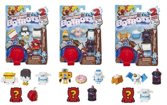 Transformers BotBots 5 figura - Toilet Troop