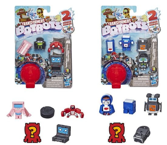Transformers BotBots 5 figura - Techie Team