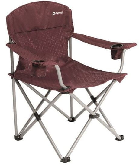 Outwell Catamarca Arm Chair XL Claret