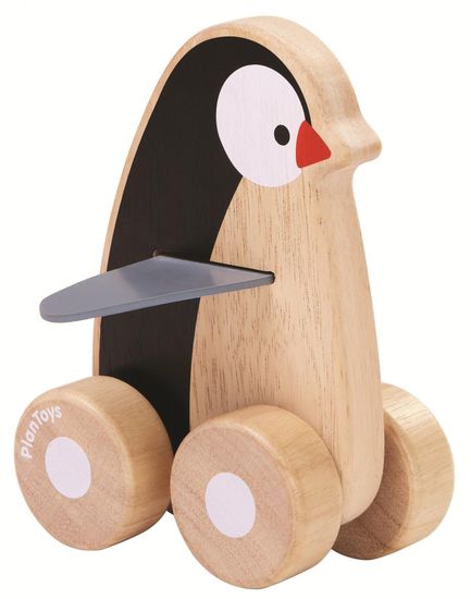 Plan Toys Pingvin kerekeken