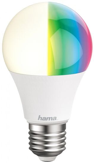 Hama WiFi LED izzó, E27, RGB