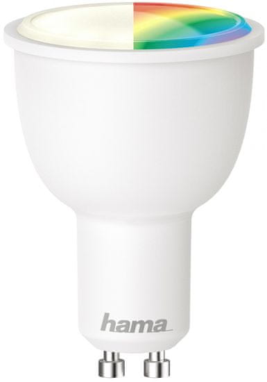 Hama WiFi LED izzó GU10, RGB