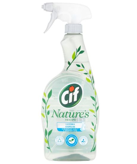 Cif Nature fürdőszobai tisztító spray 750 ml