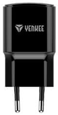 Yenkee YAC 2013BK USB Töltő 2400 mA