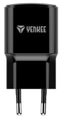 Yenkee YAC 2023BK USB Töltő QC 3.0