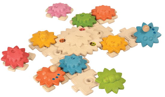 Plan Toys Fogaskerék puzzle