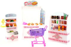 Lamps Gloire szupermarket Barbie babák számára