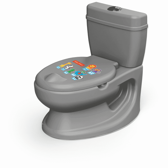 Fisher-Price Gyermek WC, szürke