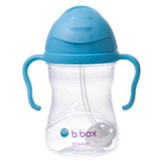 b.box Sippy cup csésze szívószállal kék