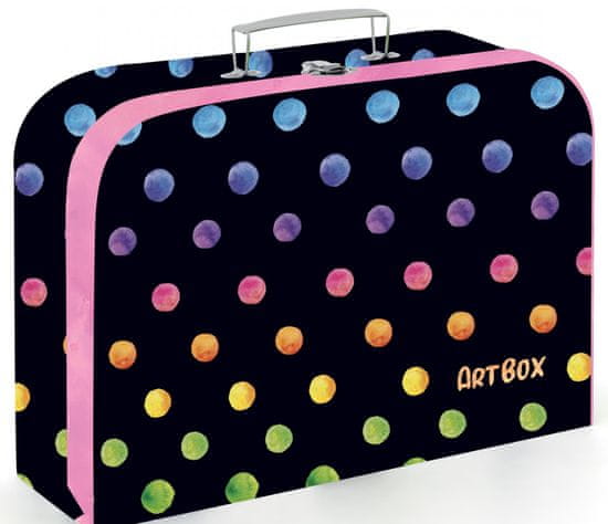 Oxybag Lamino bőrönd 34 cm, Oxy Dots colors