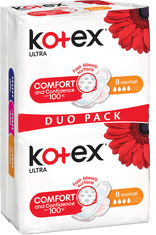 Kotex Ultra Normal 32 db (2 x DUO Pack 16 db)