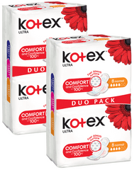 Kotex Ultra Normal 32 db (2 x DUO Pack 16 db)