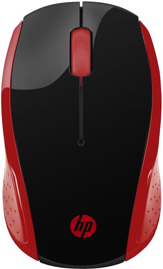 HP 200 vezeték nélküli egér, piros (2HU82AA)