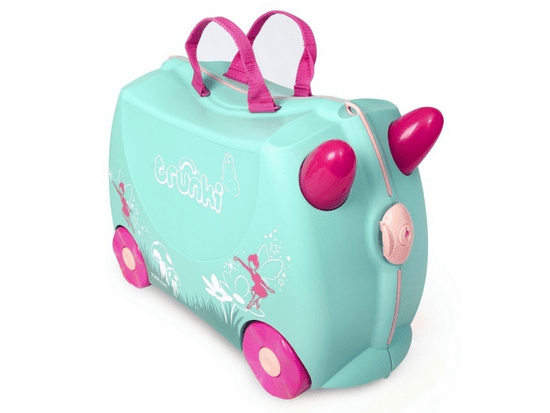Trunki Bőrönd + Flora pedál nélküli gyerekkerékpár