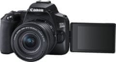 CANON EOS 250D + 18-55 IS STM + 50 1.8 IS Black (3454C013)