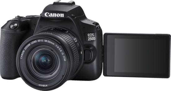 CANON EOS 250D + EF-S 18-55mm f/3.5-5.6 III + CB-SB130