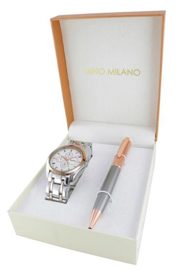 Gino Milano női karóra készlet tollal MWF16-093