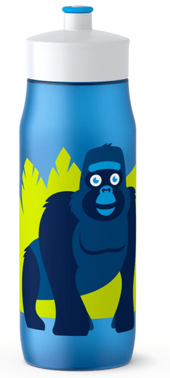 TEFAL SQUEEZE puha kulacs 0,6 L kék-gorilla K3201312
