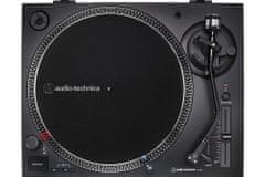 Audio-Technica AT-LP120X, fekete