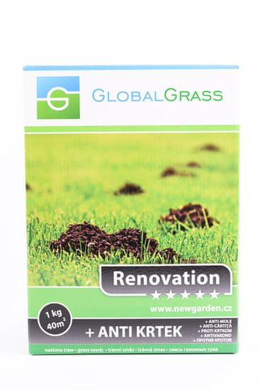 Global Grass GLOBAL GRASS fűkeverék VAKONDOK ELLEN GRN 1kg