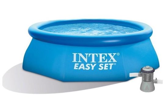 Intex Easy Set 244 × 76 cm, patronos szűrés (28112NP)