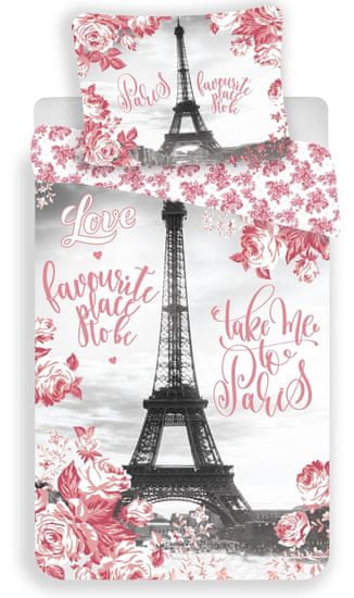 Jerry Fabrics Paris ágyneműhuzat roses