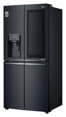 LG Amerikai hűtőszekrény GMX844MCKV InstaView