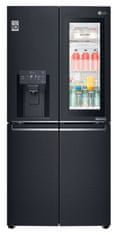 LG Amerikai hűtőszekrény GMX844MCKV InstaView